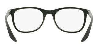 Prada Linea Rossa PS 05PV men Green Squared Eyeglasses