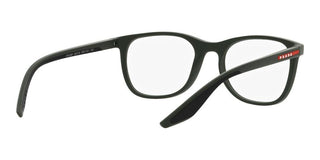 Prada Linea Rossa PS 05PV men Green Squared Eyeglasses