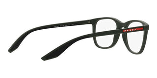 Prada Linea Rossa PS 05PV men Green Squared Eyeglasses