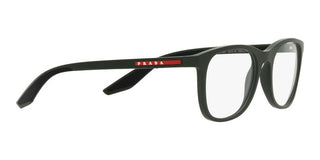 Prada Linea Rossa PS 05PV men Green Squared Eyeglasses