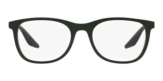 Prada Linea Rossa PS 05PV men Green Squared Eyeglasses