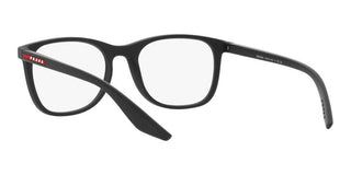 Prada Linea Rossa PS 05PV men Black Squared Eyeglasses