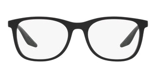 Prada Linea Rossa PS 05PV men Black Squared Eyeglasses