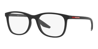 Prada Linea Rossa PS 05PV men Black Squared Eyeglasses