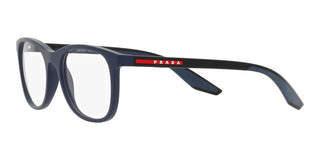 Prada Linea Rossa PS 05PV men Blue Squared Eyeglasses