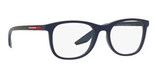 Prada Linea Rossa PS 05PV men Blue Squared Eyeglasses