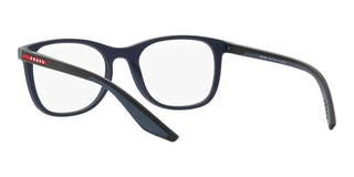 Prada Linea Rossa PS 05PV men Blue Squared Eyeglasses