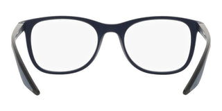 Prada Linea Rossa PS 05PV men Blue Squared Eyeglasses