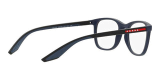 Prada Linea Rossa PS 05PV men Blue Squared Eyeglasses