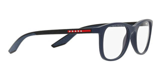 Prada Linea Rossa PS 05PV men Blue Squared Eyeglasses