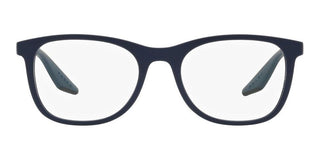 Prada Linea Rossa PS 05PV men Blue Squared Eyeglasses