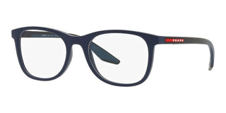 Prada Linea Rossa PS 05PV men Blue Squared Eyeglasses