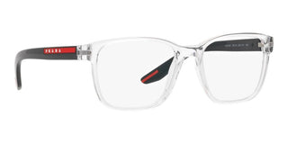 Prada Linea Rossa PS 06PV men White Squared Eyeglasses