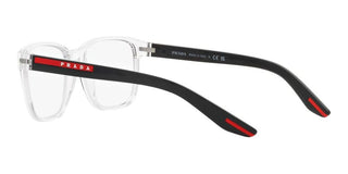 Prada Linea Rossa PS 06PV men White Squared Eyeglasses