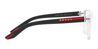 Prada Linea Rossa PS 06PV men White Squared Eyeglasses