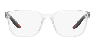 Prada Linea Rossa PS 06PV men White Squared Eyeglasses