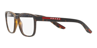 Prada Linea Rossa PS 06PV men Havana Squared Eyeglasses