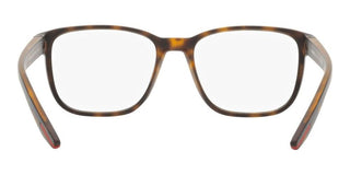 Prada Linea Rossa PS 06PV men Havana Squared Eyeglasses