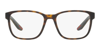 Prada Linea Rossa PS 06PV men Havana Squared Eyeglasses