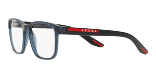 Prada Linea Rossa PS 06PV men Blue Squared Eyeglasses