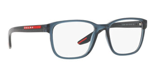 Prada Linea Rossa PS 06PV men Blue Squared Eyeglasses