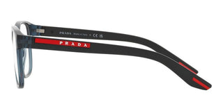 Prada Linea Rossa PS 06PV men Blue Squared Eyeglasses