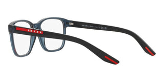 Prada Linea Rossa PS 06PV men Blue Squared Eyeglasses