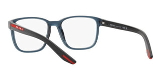 Prada Linea Rossa PS 06PV men Blue Squared Eyeglasses