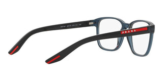 Prada Linea Rossa PS 06PV men Blue Squared Eyeglasses