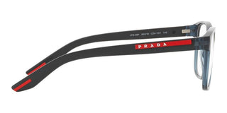 Prada Linea Rossa PS 06PV men Blue Squared Eyeglasses