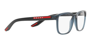 Prada Linea Rossa PS 06PV men Blue Squared Eyeglasses