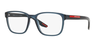 Prada Linea Rossa PS 06PV men Blue Squared Eyeglasses