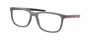 Prada Linea Rossa PS 07OV men Black Geometric Eyeglasses