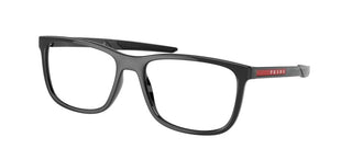 Prada Linea Rossa PS 07OV men Black Geometric Eyeglasses