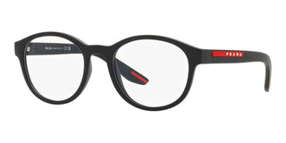 Prada Linea Rossa PS 07PV men Black Round Eyeglasses