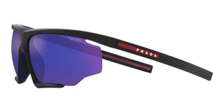 Prada Linea Rossa PS 07YS men Blue Geometric Sunglasses