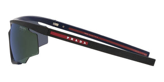 Prada Linea Rossa PS 07YS men Blue Geometric Sunglasses