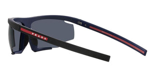 Prada Linea Rossa PS 07YS men Blue Geometric Sunglasses