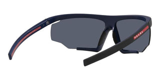 Prada Linea Rossa PS 07YS men Blue Geometric Sunglasses