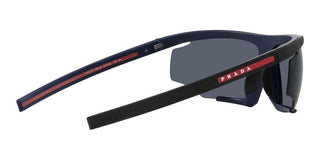 Prada Linea Rossa PS 07YS men Blue Geometric Sunglasses