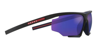 Prada Linea Rossa PS 07YS men Blue Geometric Sunglasses