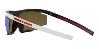 Prada Linea Rossa PS 07YS men White Geometric Sunglasses