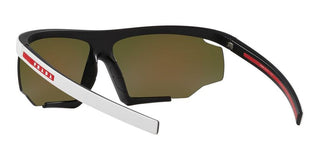 Prada Linea Rossa PS 07YS men White Geometric Sunglasses