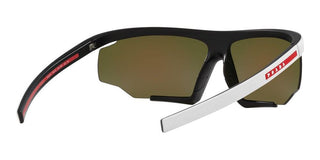 Prada Linea Rossa PS 07YS men White Geometric Sunglasses