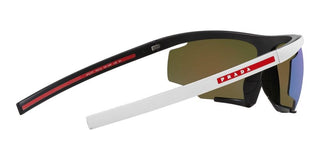 Prada Linea Rossa PS 07YS men White Geometric Sunglasses