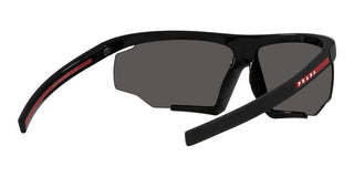 Prada Linea Rossa PS 07YS men Black Geometric Sunglasses