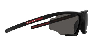 Prada Linea Rossa PS 07YS men Black Geometric Sunglasses