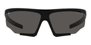 Prada Linea Rossa PS 07YS men Black Geometric Sunglasses