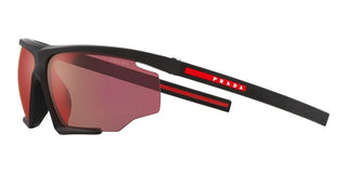 Prada Linea Rossa PS 07YS men Black Geometric Sunglasses