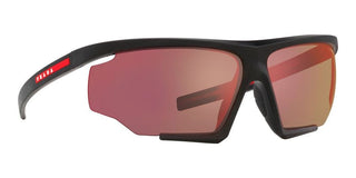 Prada Linea Rossa PS 07YS men Black Geometric Sunglasses